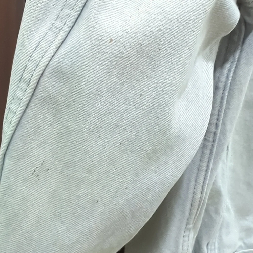 Levi's Light Gray Denim Jacket - Picture 7 of 7